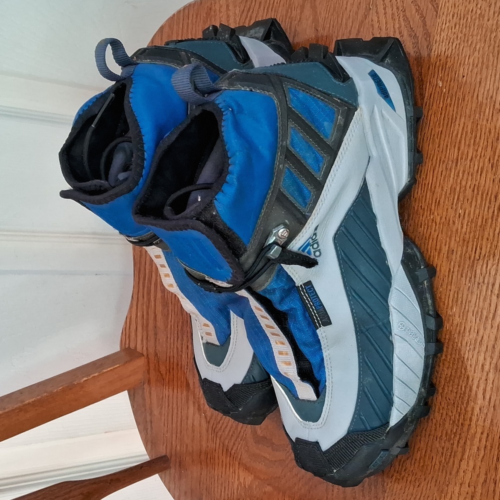Adidas adiprene men's size 7 Blue and Gray high top sneakers